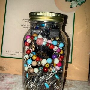 Mystery Jewelry Jar